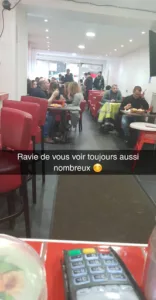 La p’tite Pause à Rouen