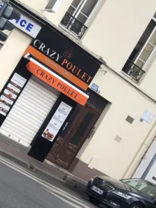 Crazy poulet à Saint-Ouen-sur-Seine