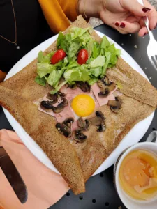 Van crêpes Holland à Cannes
