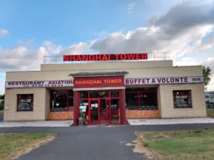 Shanghai Tower à Reims