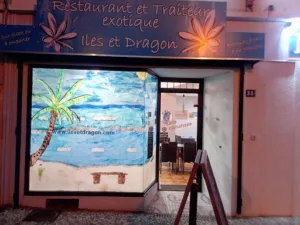 Iles et Dragon à Jonzac