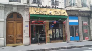 Restaurant La Chine à Lyon