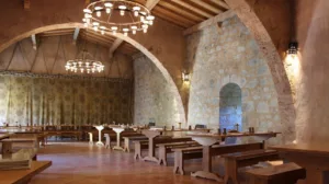 RESTAURANT ROTISSERIE MÉDIÉVALE à Villerouge-Termenès