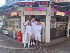 LE CORNET D’OR à Valras-Plage