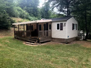 Camping Capfun Moulin du Roch à Saint-André-d'Allas