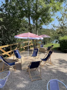 Guinguette Chambod à Serrières-sur-Ain