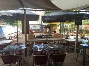 Terrasse et Marmites à Vénissieux