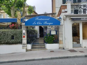 le clos basque à Biarritz