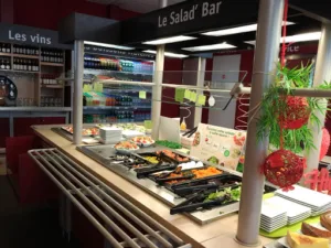 Restaurant flunch Aire de Jaunay-Clan à Poitiers