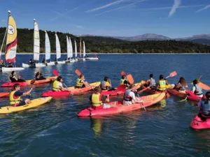 Voiles St-Cassien à Tanneron