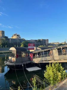 La Péniche à Angers