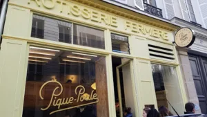 Pique-Poule à Paris