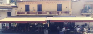Brasserie Les Platanes à Villeneuve-Loubet
