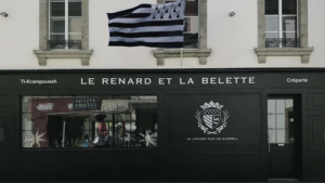 Le Renard et la Belette à Carhaix-Plouguer