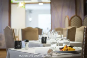 Restaurant Groff Biesheim à Biesheim