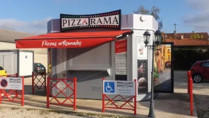 Le Kiosque a Pizzas à La Couronne