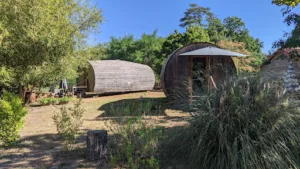 Village Tonneaux de Tirpoil à Montilliers