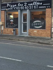 Pizza Les 2 Vallees à Chiry-Ourscamp