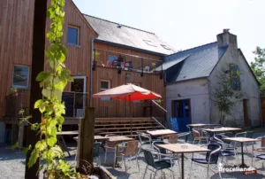 Le Champ Commun à Augan