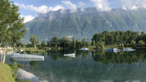 TNS 73-teleski nautical savoy à Chamousset