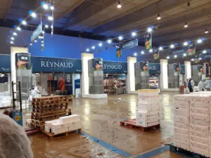 létoile à Rungis