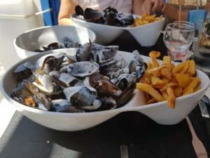 A LA TABLE DE DOUMÉ à Gruissan