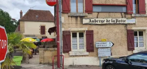 Auberge de la poste à Poiseux