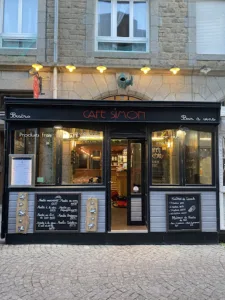 Café Simon à Saint-Malo