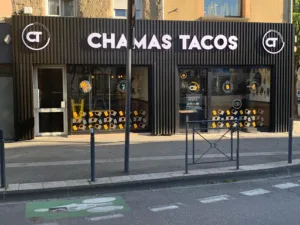 Chamas Tacos Valence – Fontaine à Valence