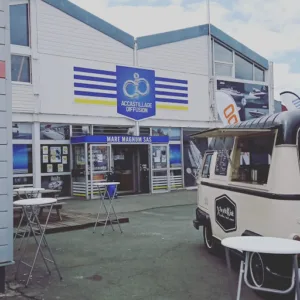 le p’tit K fait estafette food truck à La Rochelle
