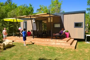 Camping Palombière Sarlat à Sainte-Nathalène