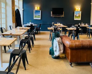 Château de Raray – Restaurant – Club House 1987 à Raray