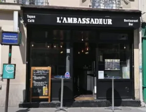 L’AMBASSADEUR RESTO BAR à Paris