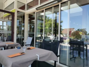 Restaurant Logis L’Escapade à Le Pêchereau