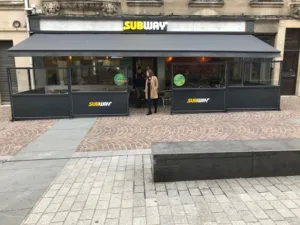 Subway à Saint-Quentin