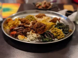 Restaurant Ethiopien GENET à Montauban