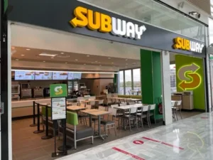 Subway à Villeneuve-la-Garenne
