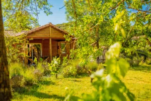 Camping Domaine D’anglas à Brissac