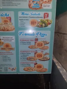 Chez Yanis Pizza à Choisy-le-Roi