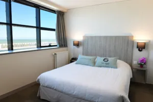 Hôtel-Restaurant Les Galets Bleus à Cayeux-sur-Mer