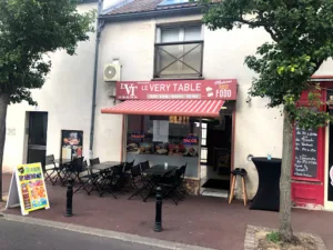 Le Very Table à Verneuil-sur-Seine
