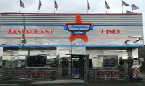Memphis – Restaurant Diner à Mérignac