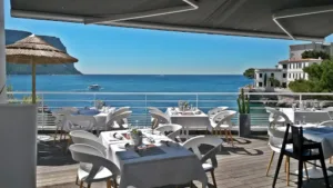 Restaurant la Calanque M à Cassis