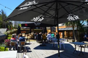 Taverne de Kermorvan à Le Conquet