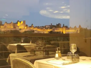 Restaurant des Trois Couronnes à Carcassonne