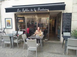Les Tables de la Fontaine à Avignon
