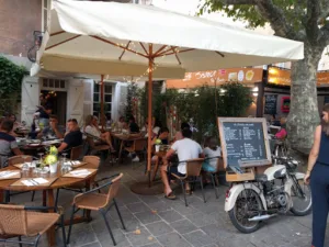 La Bicyclette à Sainte-Maxime