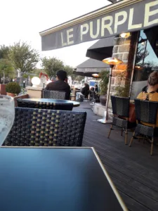 Le Purple Pub à L'Isle-Adam