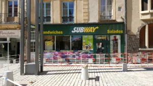 Subway à Sedan