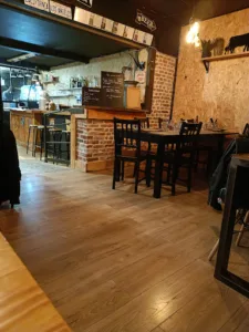 Black cow’s burger à Houdain